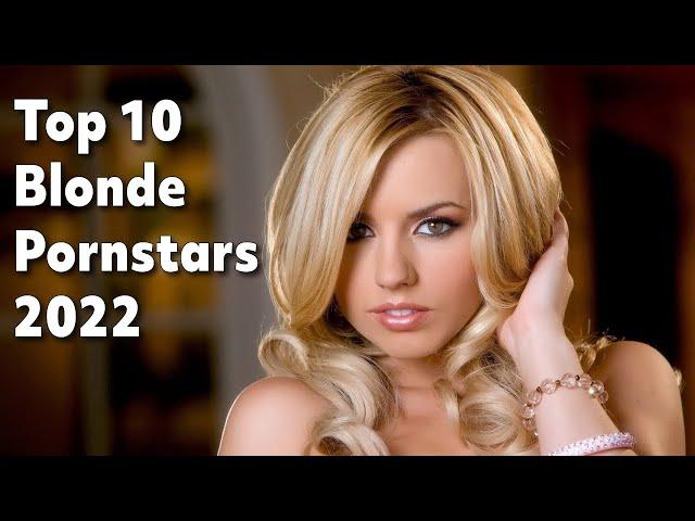 Top 10 Cute & Hot Blonde Pornstar in 2022