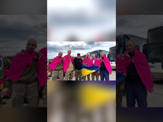 Це СЛЬОЗИ ЩАСТЯ!  307 ВІЙСЬКОВИХ ЗСУ ПОВЕРНУЛИСЯ з ПОЛОНУ РФ! ЕКСКЛЮЗИВНІ КАДРИ