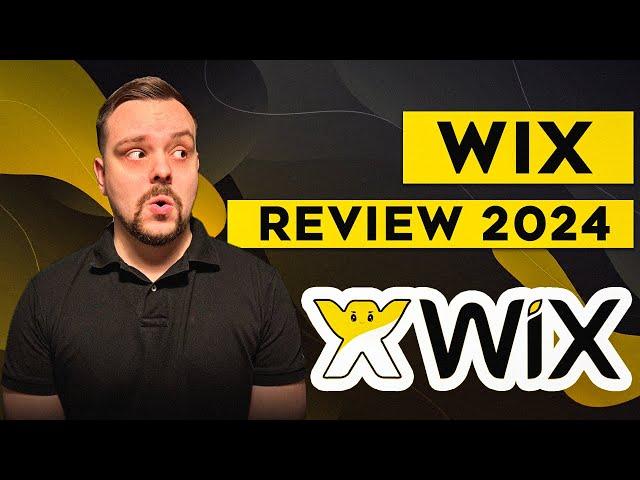 WIX REVIEW 2024 | Pros & Cons, Unique Features - WIX Detailed Review