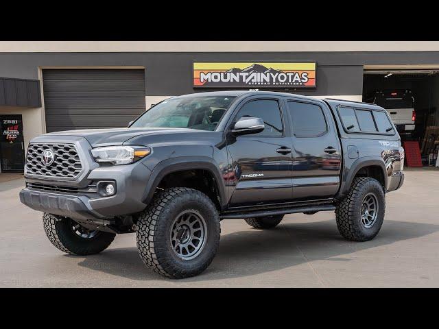 2023 Tacoma TRD Off Road Build Walkaround