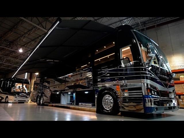 Touring The New 2025 Prevost X3 Epic Motorcoach! (Priced under $2M!)