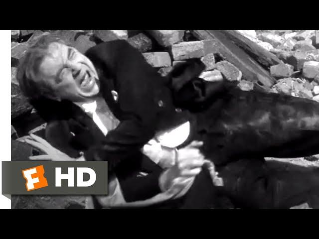 The Return of the Vampire (1944) - Burning the Vampire Scene (10/10) | Movieclips