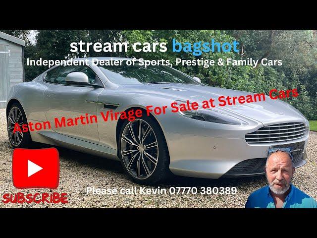 Aston Martin Virage for sale at Stream Cars Bagshot