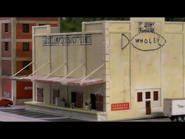 IS THIS MODEL RAILROAD BUILDING ANY GOOD?