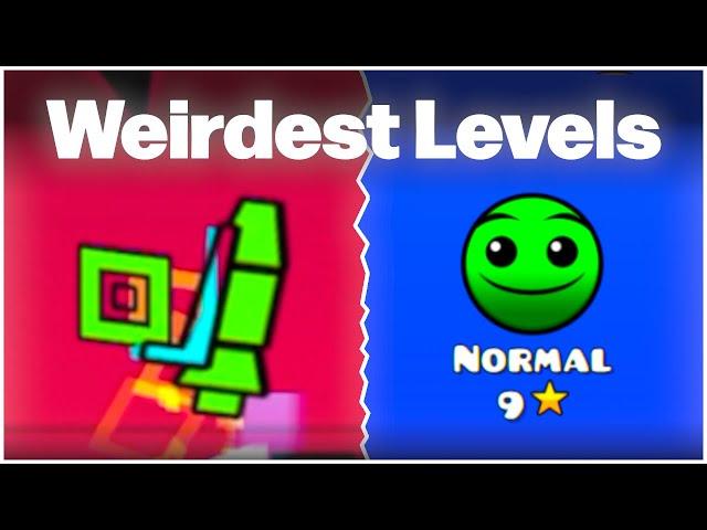 Geometry Dash's Weirdest Levels