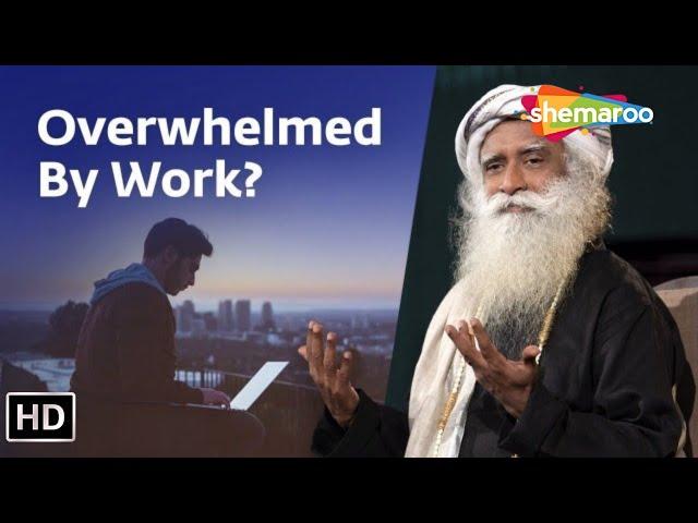 How to Detox After Work Sadhguru | Shemaroo Spiritual Life