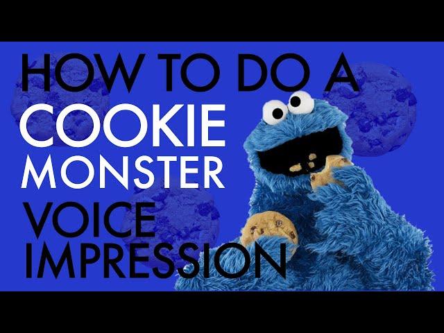 "How To Do A Cookie Monster Voice Impression" - Voice Breakdown Ep. 35