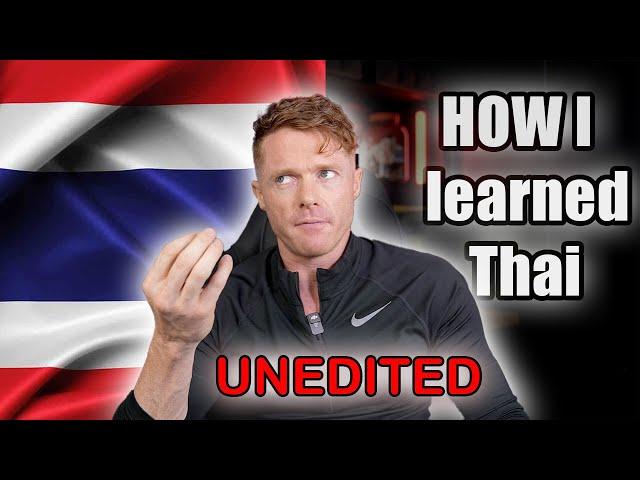 How I learned to speak Thai fluently