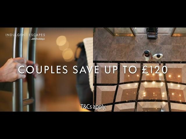 Indulgent Escapes by Jet2holidays | Sale YouTube advert