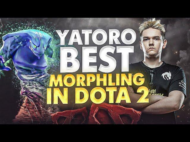 Yatoro Best Morphling in Dota 2 ft. 200 IQ Outplays