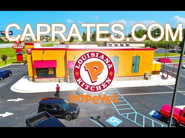 Popeyes in Phenix City AL | CAPRATES.COM | Absolute NNN Investment | BEN-MOSHE BROS