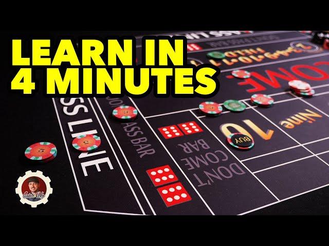 Learn How to Play Craps in 4 minutes