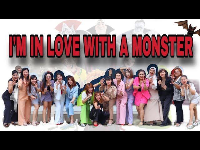 Zumba || I’m In Love With A Monster - Fifth Harmony || Halloween || Choreo by Panic Phei