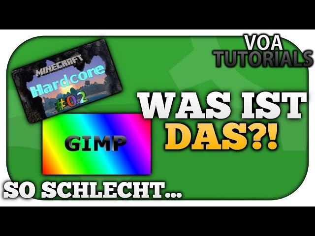 So SCHLECHT war mein erster Kanal! [Reaktion] | VoaTutorials