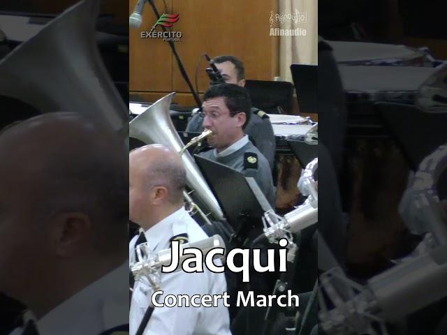 Jacqui - Portuguese Army Symphonic Band #shorts