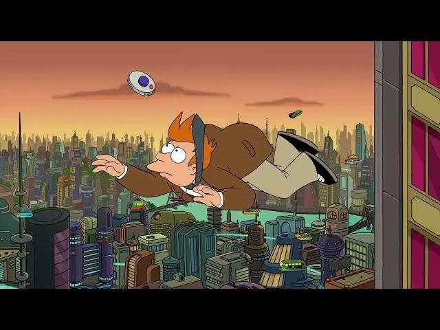 Fry's 10 Second Loop (Futurama Final Episode)