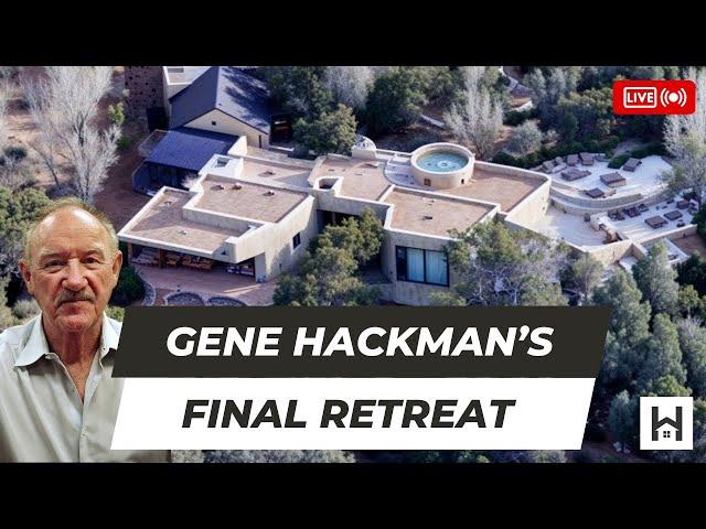 Inside Gene Hackman’s Santa Fe Home – His Final Retreat