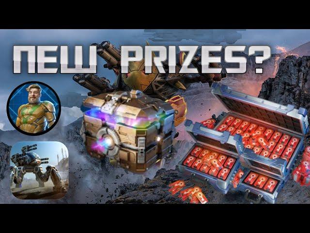 MASSIVE 60,000 KEYS BLACK MARKET OPENING! UPDATED CHEST PRIZES! (War Robots)