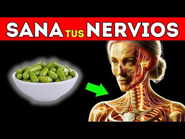 SUPLEMENTOS que MEJORAN la NEUROPATÍA (CÓMO TOMARLOS)