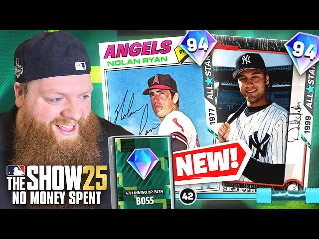 No Money Spent! I Got New Derek Jeter And Nolan Ryan