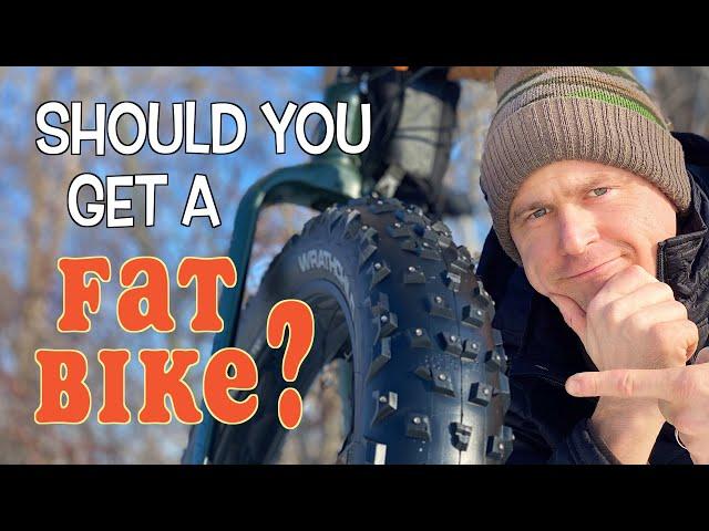 Should You Get a Fatbike?