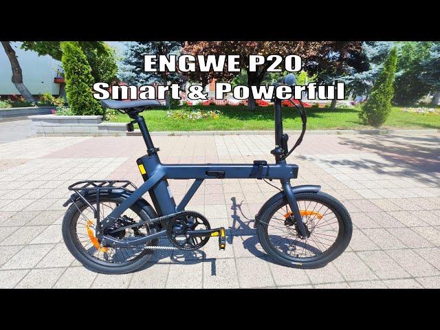 Engwe P20 Review: A Compact Powerhouse for Urban Commuting