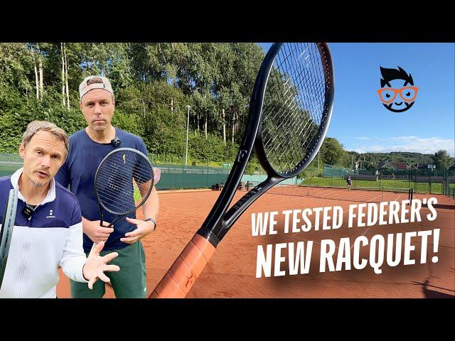 The new Roger Federer racquets are here! Wilson RF Pro Review