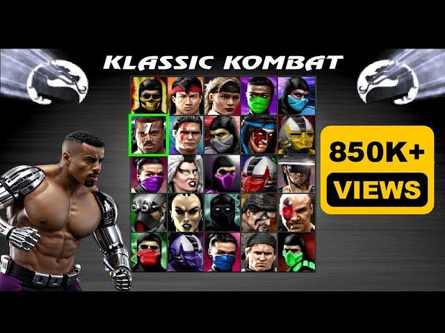 UMK3 Jax Hardest Play Mugen Ultimate Mortal Kombat 3 Hard