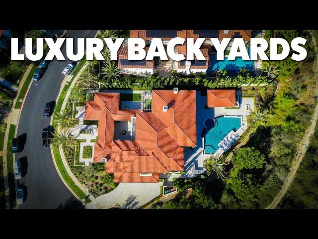 LUXURY MANSIONS & BACKYARDS