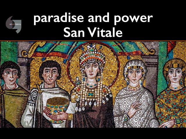 Paradise and power, San Vitale