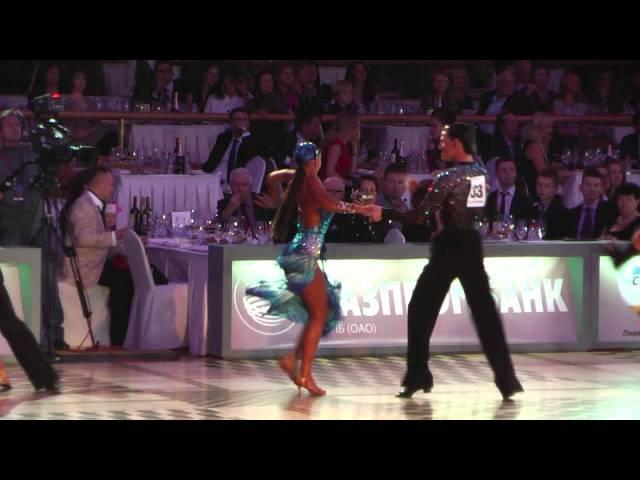 HD. Sergey Dashkevich & Darina Semenova. Kremlin Cup. Cha Cha