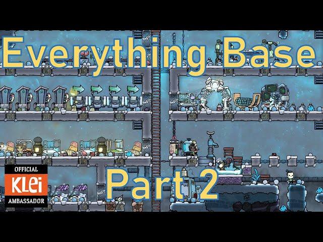 The Everything Base - Part 2 - Oxygen Not Included