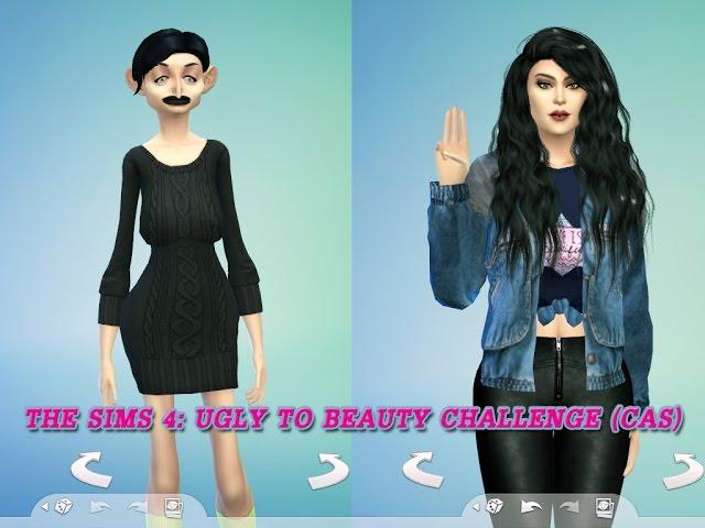 The Sims 4: Ugly to Beauty Challenge (CAS) by Ole Kisli