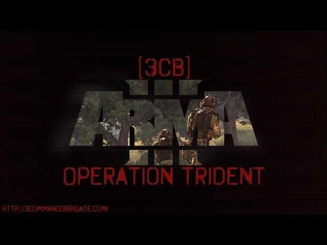 ARMA 3 - "Operation Trident" - [3CB] Realism Group] - [Huge Squad]