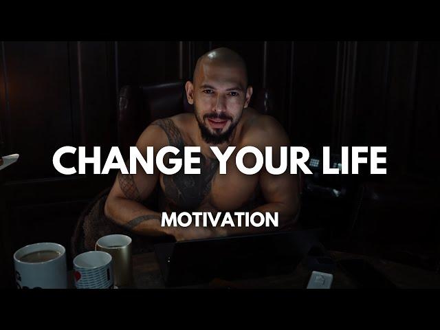 Andrew Tate: You Can Change Your Life | Masculine Motivational Advice On Winning In Life