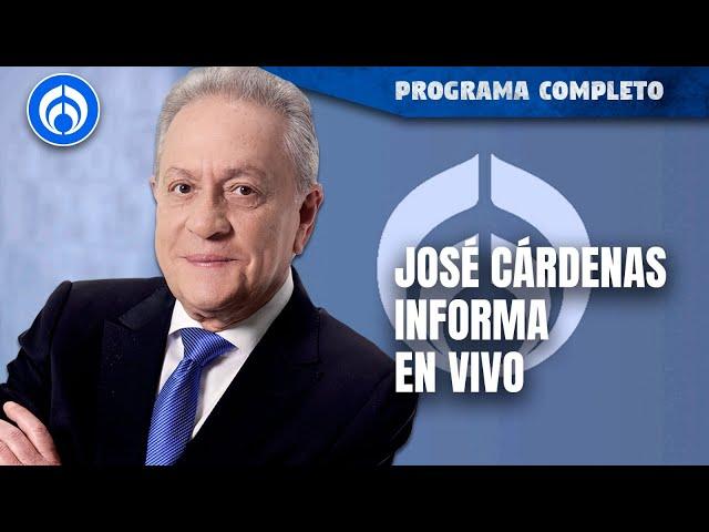 En Vivo | José Cárdenas Informa