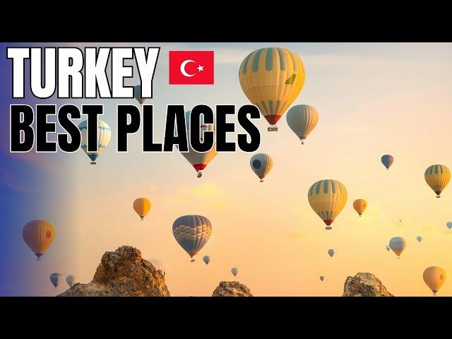 TURKEY TRAVEL GUIDE | 12 Best Places to Visit in Turkey ,Istanbul & Ankara - Travel Video