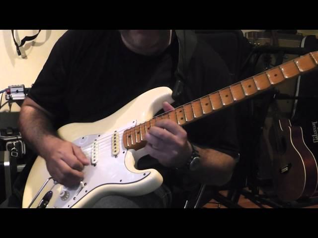 Ballad in D Minor Yngwie Malmsteen Inspired (backing track included)