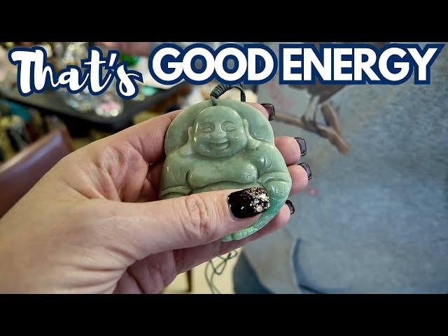 That's GOOD Energy | Reselling Behind The Scenes | Crazy Lamp Lady