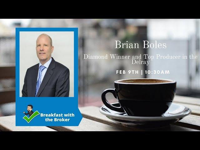 Breakfast with Brian Boles