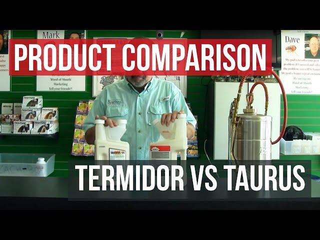 Generic Termidor SC Taurus SC Comparison