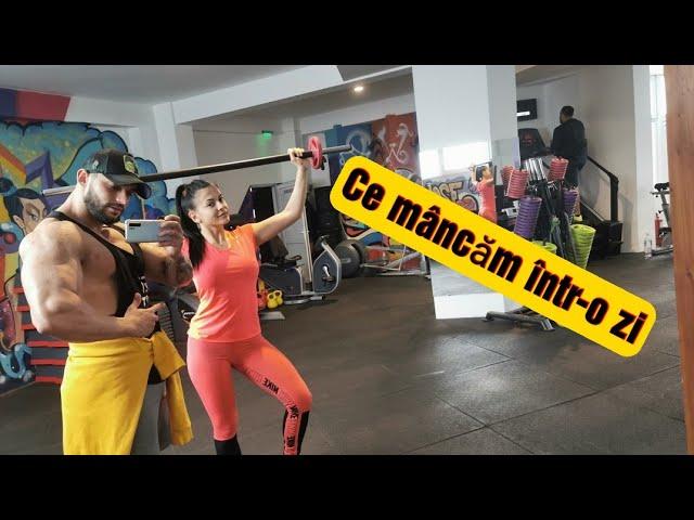 Ce mancam intr-o zi ? / Alimentatie masa musculara !