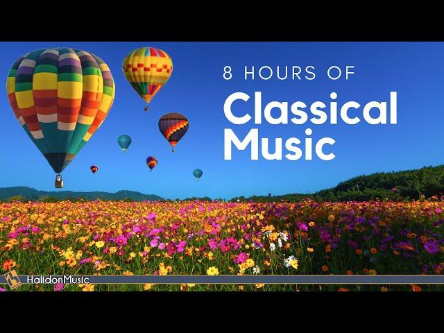 8 Hours Classical Music | Mozart, Beethoven, Bach...