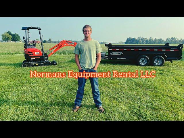 25 with an Equipment rental business?? How I started my rental business!