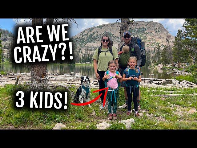 How To ENJOY Backpacking With Kids!