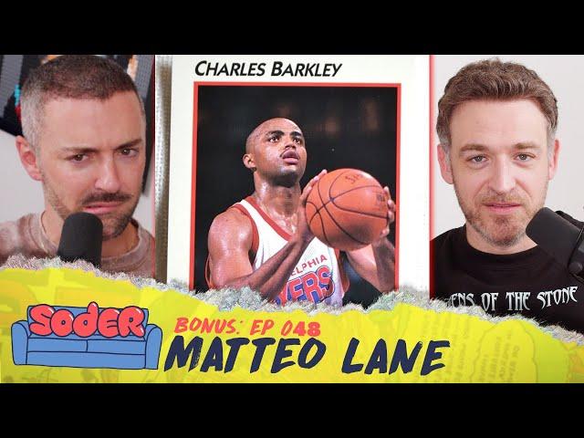 1991 NBA Cards with Matteo Lane | Soder Podcast BONUS @matteolanecomedy