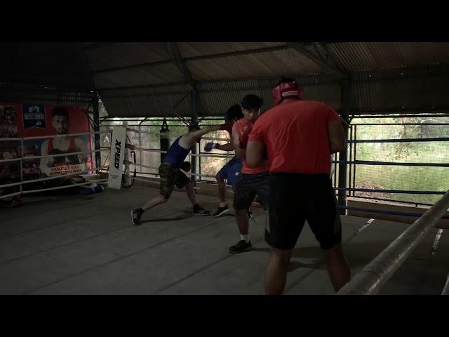 Sparring Session with International Boxer KanwarPreet Singh | Round 1 | Amateur Boxing | Reyal for U