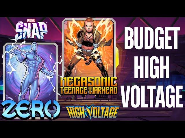 High Voltage ! Shuri and Patriot Deck in Marvel Snap