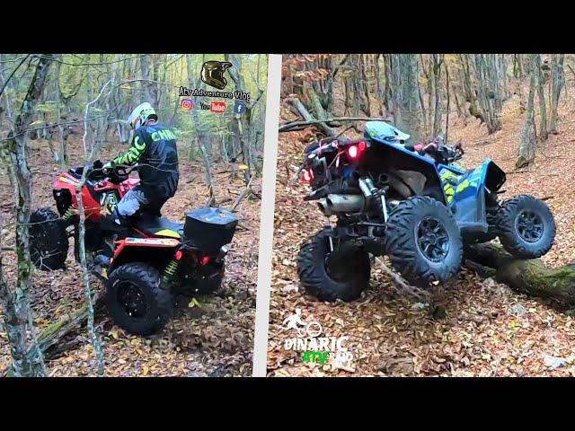 Amazing Polaris Scrambler 1000 Ride - Dinaric Atv Raid Trail Scounting !!