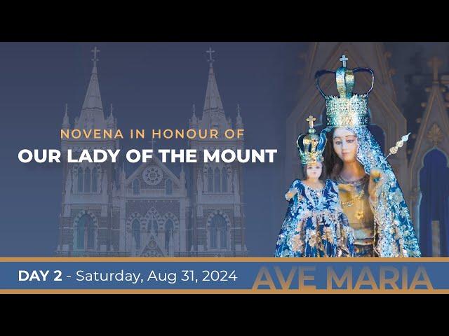 Day 2 - Novena in honour of Our Lady of the Mount | Basilica of Our Lady of the Mount, Bandra West